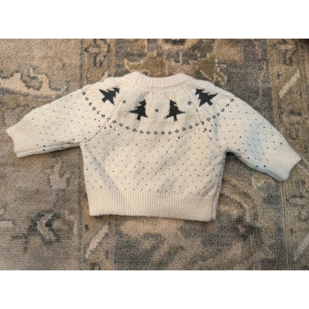 Rylee & Cru Fair Isle Sweater In Trees Unisex Sz - Picture 4 of 7